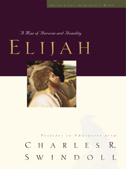 Title details for Elijah by Charles R. Swindoll - Available